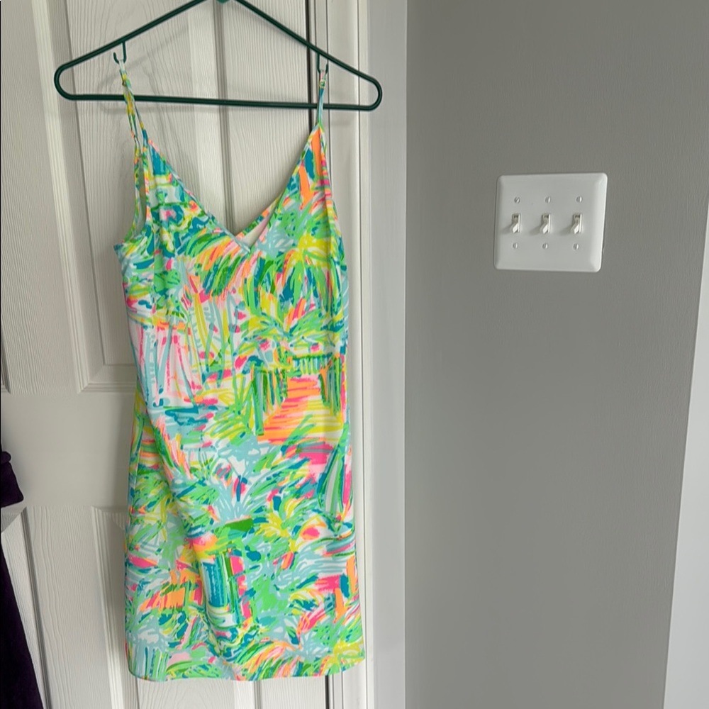 Lilly Pulitzer Vibrant Tropical Mini Dress